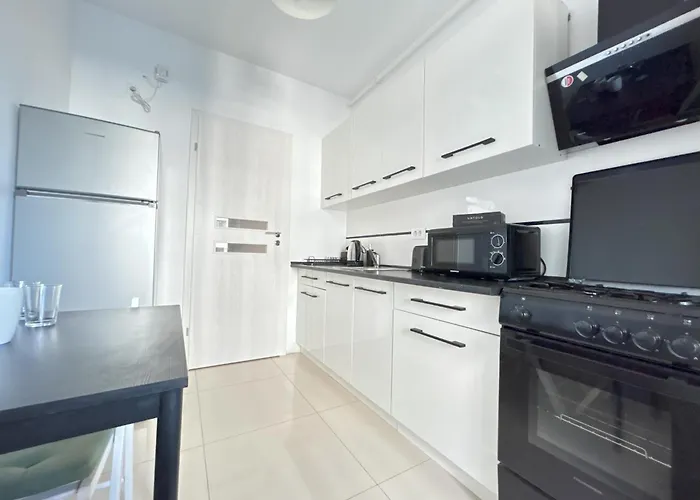 Chic Studio With Balcony At Exigent Plaza - 05 Bucureşti