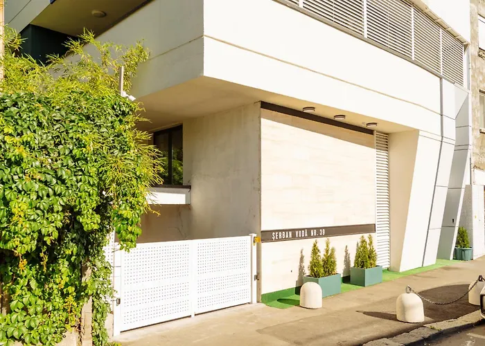 Central 13 Apartment - New Building & Parking Bucureşti