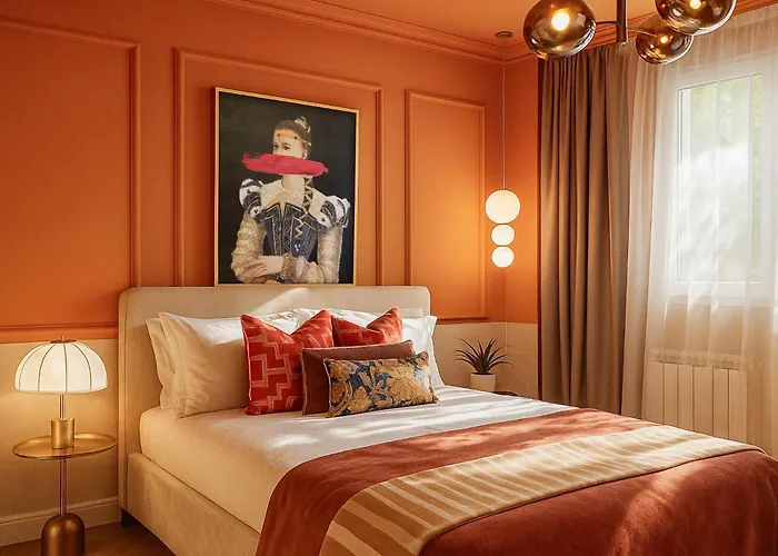 Qult - Huxley Apartment Bucureşti