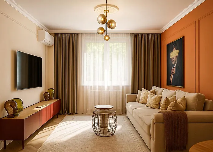 Qult - Huxley Apartment Bucureşti