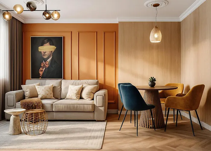 Qult - Huxley Apartment Bucureşti